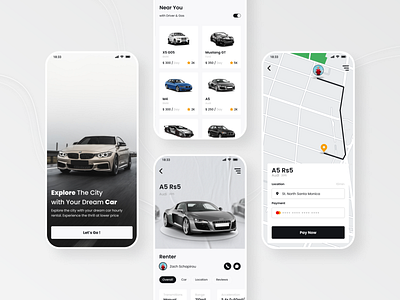 Car Rent  - Mobile App