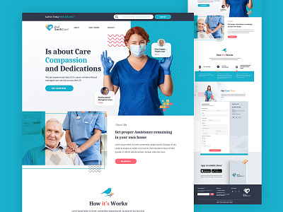 Find Swift Care - Web Design Concept