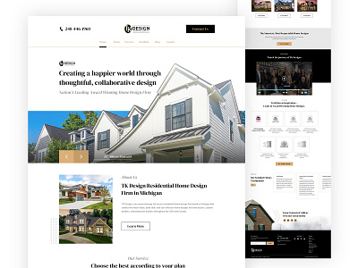 TK Design Web Design Concept design ui web website