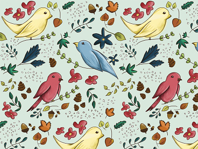 Birds Pattern