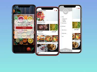 All we need is food. concept concept art desing food food app