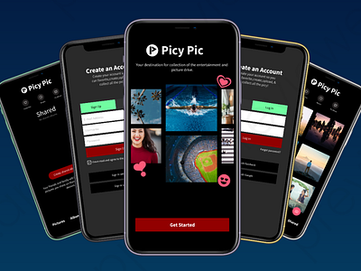 Your Picture Drive concept design dribbble drive galary photos pictures