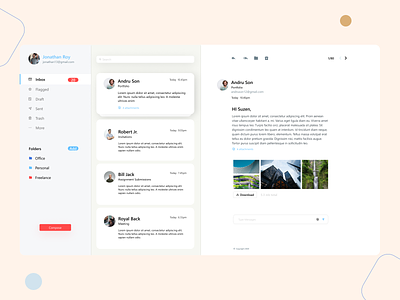 Mailbox concept connection design life mail mailbox message ui ux ui ux design ui ux designer
