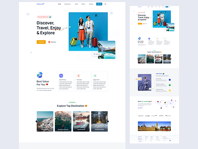 Landing Page Concept ❤️