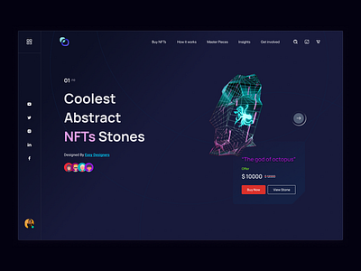 Stone NFT Design