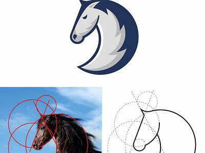 Horse Like Logo Design Process