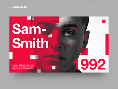 Sam Smith | Type poster?