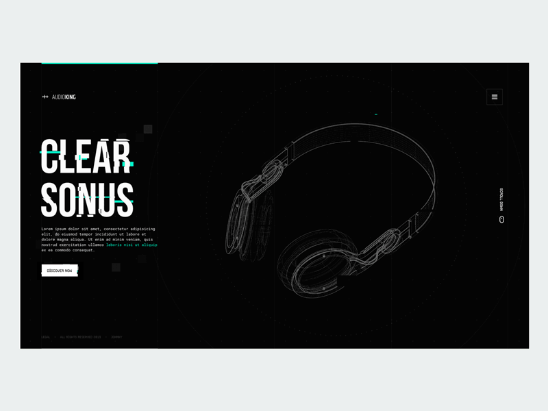 AudioKing | Clear Sonus (product page landing - exercise)