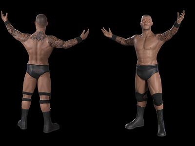 Randy Orton Likeness