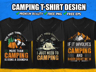 Camping T-shirt Design Bundle. Trendy Design branding cool camping t shirts custom t shirt custom t shirt design design idea fashion i love camping t shirts rv camping t shirts t shirt amazon t shirt designer t shirt png tee tee bundle trendy design tshirt bundle typography typography tshirt design ui uiux winter camping