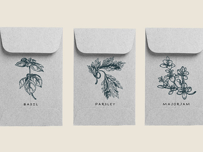 Custom Herb Seed Packets