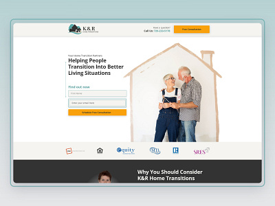 Real Estate Landing Page Design ab tesitng ab testing ads banner conversion rate optimization cro facebook ads landing page landing page design split testing unbounce