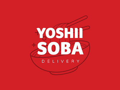 Yoshiisoba Brand brand brand design branding illustration japan japanese japanese food yakisoba