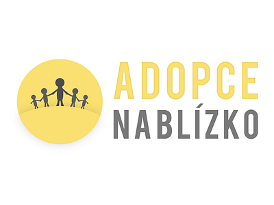 Adopce nablízko logo