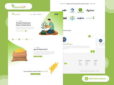 Agriculture Website Design app branding design graphic design typography ui ux website