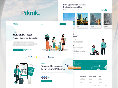 Travel Website Design app branding design graphic design health illustration logo mockup research tourism traveling typography ui ux web