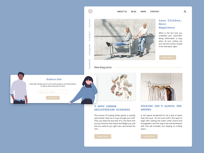 Less is the new black! blog blog design blog post blog site clean design clean ui design homepage design minimal minimalism minimalist subscribe ui uiux ux web desgin web site design webdesign website website design