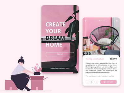 Create your dream home 🛒