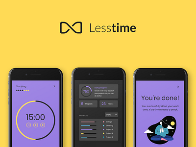 Sneak peek for new Productivity app 🌌