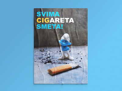 Anti-smoking campaign 🚭