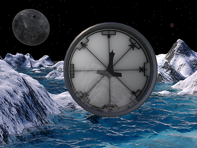 Compass 3d 3d art cinema 4d illustrator