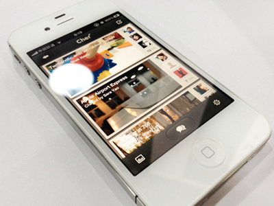 Cher app 2 app design interface ios iphone