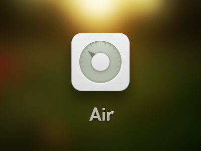 Beijing Air app app design icon interface ios iphone ui
