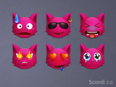 Scardi 2.0 design emotion icon scardi