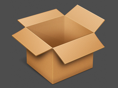 Box icon