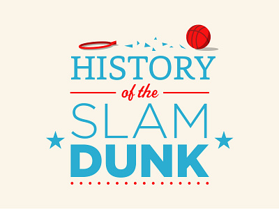 History of the Slam Dunk basketball dunk jordan nba slam dunk