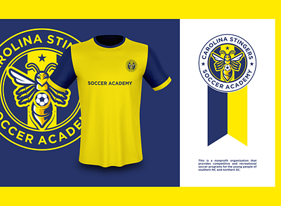 Soccer Academy artwork coreldraw design designer dribbble illustration illustrator indonesia jersey logo logodesign logomaker