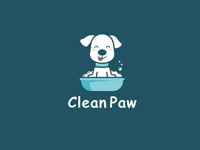 Clean Paw illustration petcare