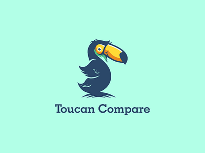 Toucan logomaker logo illustration