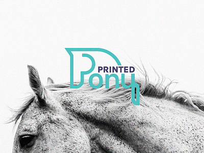 Printed Pony