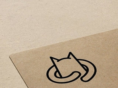 cat hug logo