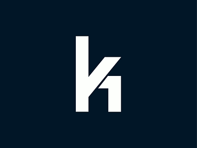 k1 1 dalmartian k logo martacustic minimal monogram monogram letter mark monogram logo