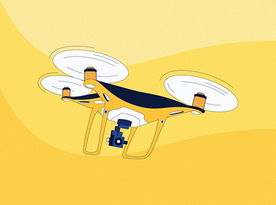 Drone_1 design illustration vector