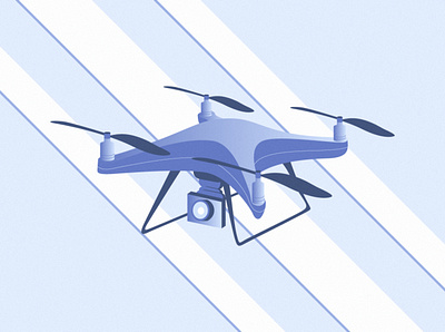 Drone_2 design illustration vector