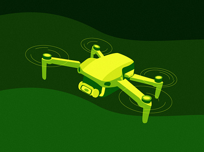 Drone_3 design illustration vector