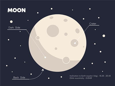 Moon Details illustration