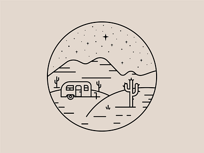 Desert illustration