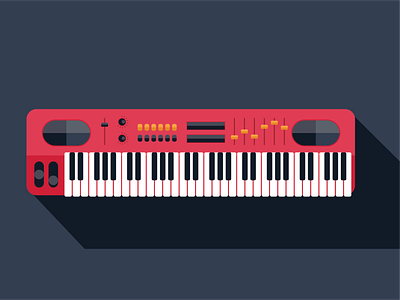 keyboard illustration