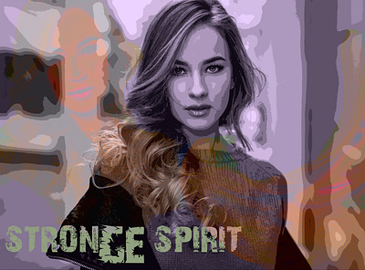 Strong spirit effects girl inspiration poster spirit strong