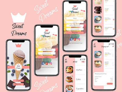 "Sweet Dreams" Dessert App