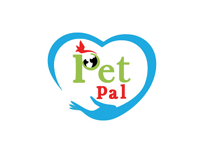 Pet Pal Logo animal cat design design logo dog logo logo design pal pet