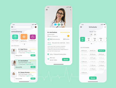 Med Help app - part 2 categories design design app doctor doctors help medical medical app medical care medicine medicine app schedule ui ui design ux ux design