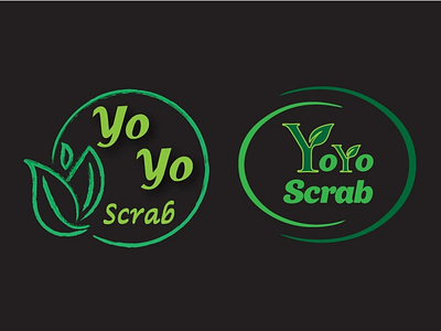 Yo Yo scrab Logo branding design logo product scrab