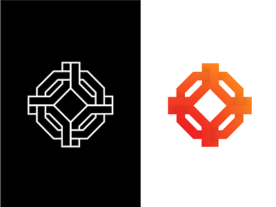 geometric concept brand identity branding colorful geometric geometric logo identity logo logodesign logodesigner logos minimal minimalshapes