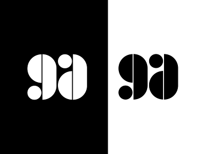 9a brand branding design graphic design identity lettermark logo logoconcept logodesign logodesigner logos marks modernlogo simplelogo typography