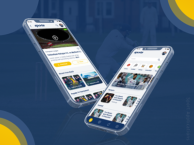 Online Sports Match app match mobile online sports